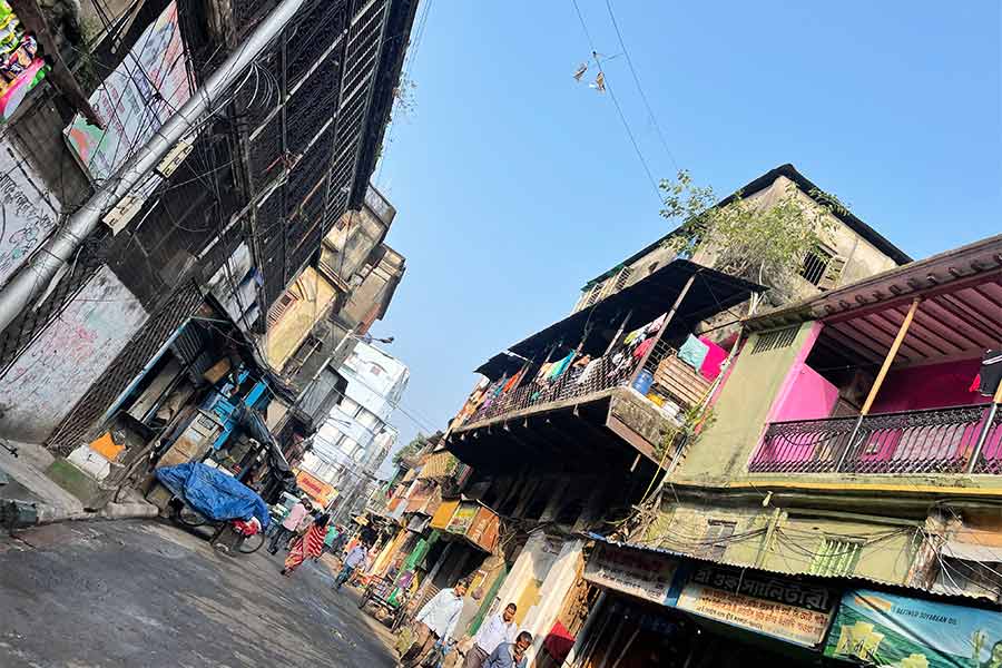 Bowbazar Streets